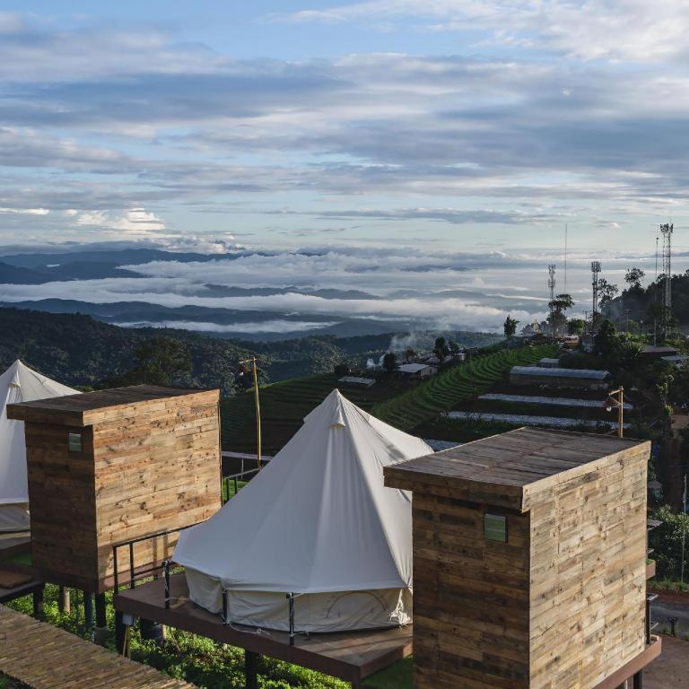 Hotel The Doi Moncham à Chiang Mai Extérieur photo
