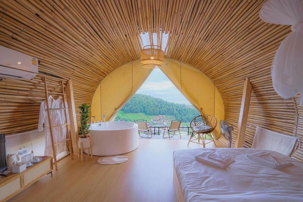 Hotel The Doi Moncham à Chiang Mai Extérieur photo